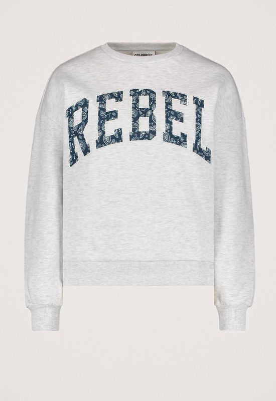Colourful Rebel Rebel Paisley Patch