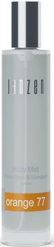 Body Mist - Orange 77 - 50ml - Waterbasis - Aloë Vera