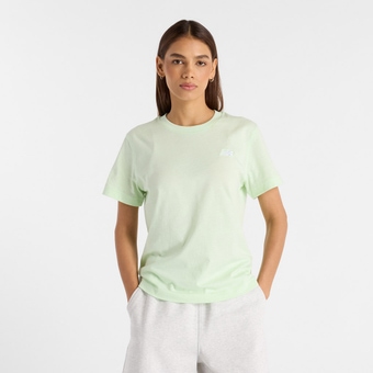 New Balance Sport Essentials Jersey T-Shirt Melon Water Damen