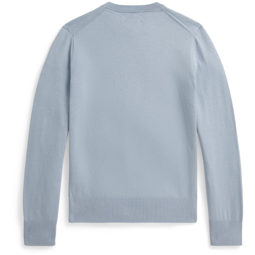 Køb Polo Ralph Lauren Estate Blue Pullover