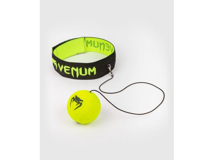 Venum Reflex Ball, 2 Gummibälle Trainingszubehör für Profiboxer und Athleten