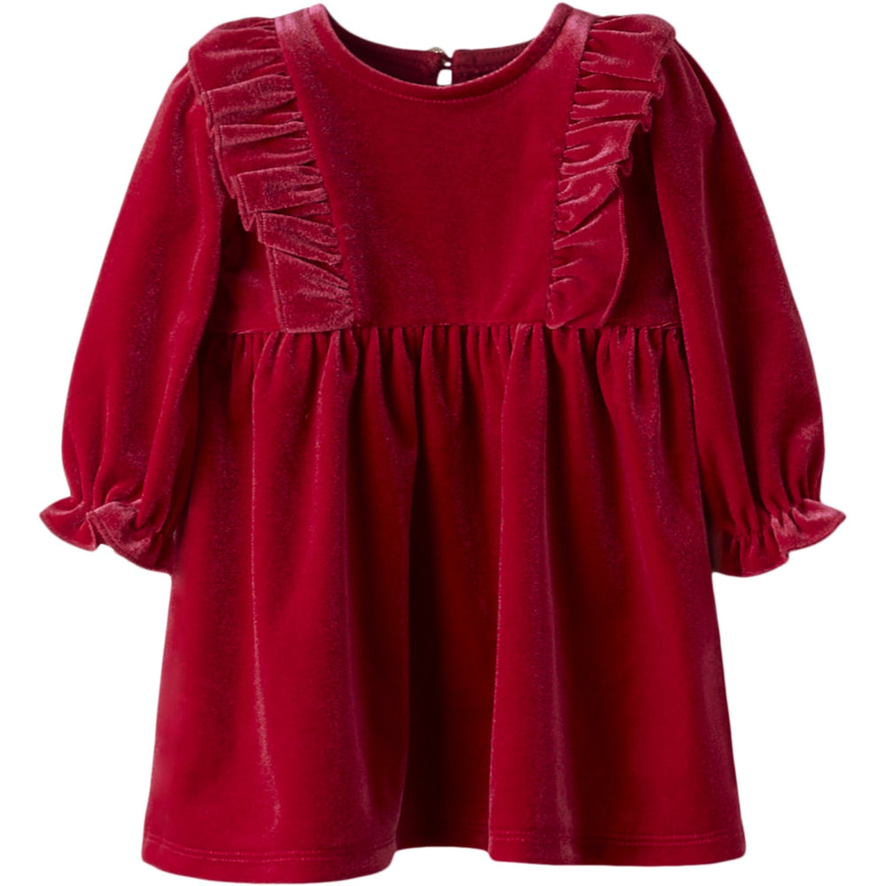 Køb Name It Jester Red Nbfrinne Ls Vel Dress