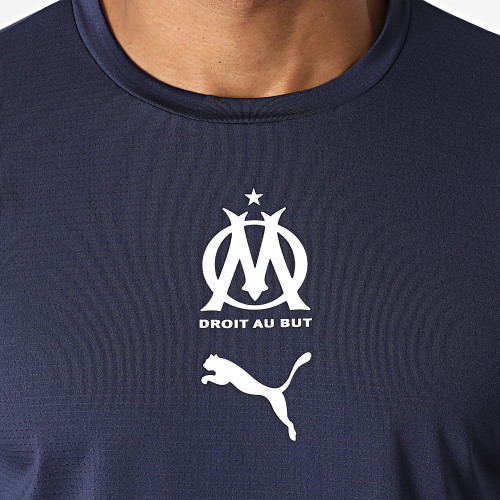 Maillot De Foot OM 759533 Bleu Marine