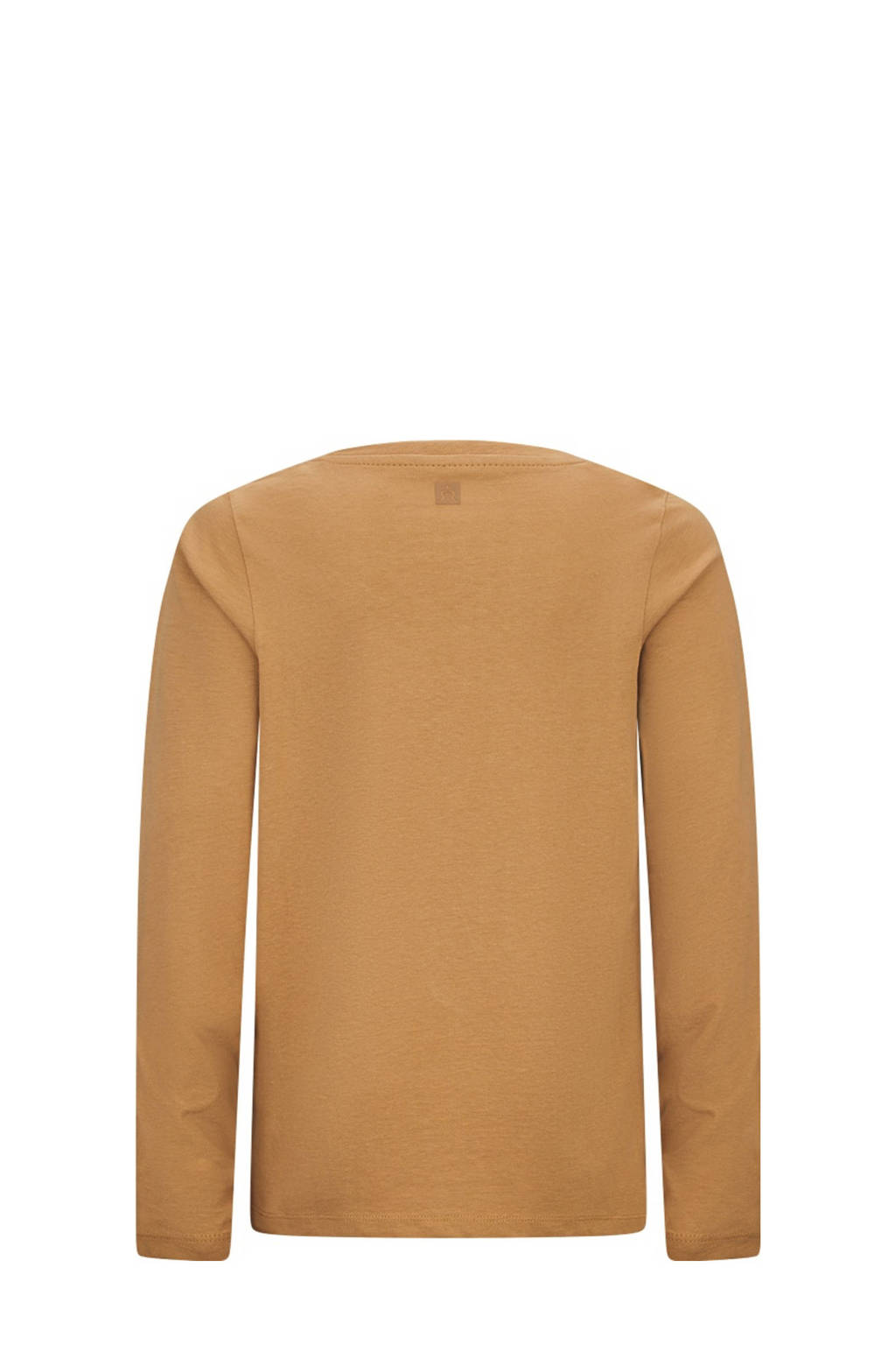 Retour Jeans longsleeve Nick met all over print middenbruin