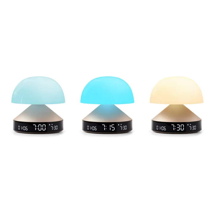Lexon Lampe réveil simulateur d'aube Mina Sunrise | Gold