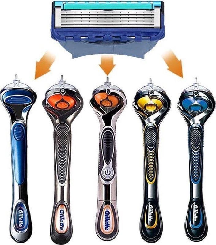Gillette - Fusion5 - Scheermesjes - 8 Stuks - Antifrictie Mesjes
