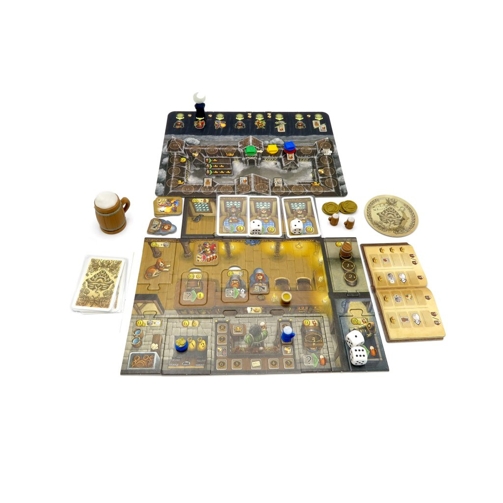 Set d'Upgrade : Les Tavernes de la Vallée Profonde