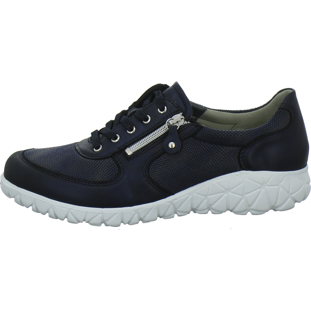 Waldläufer Bequemschuhe Damen Heavy Soft Dunkelblau
