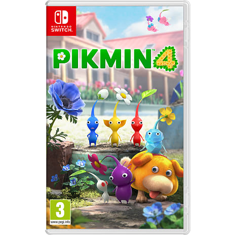 Switch: Pikmin 4