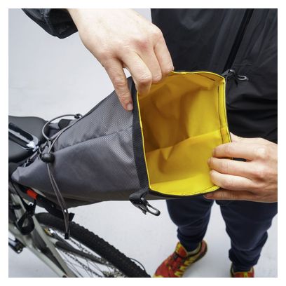 Sacoche de Selle Geosmina Large Seat Bag 15L Noir