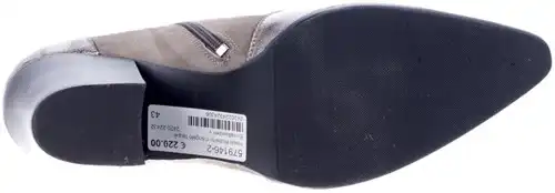 Hassi Roberto d'Angelo taupe - maat 43 enkellaars taupe - maat 43 Calandschoen