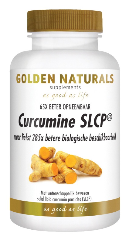 Golden Naturals Curcumine SLCP 400mg 60 capsules