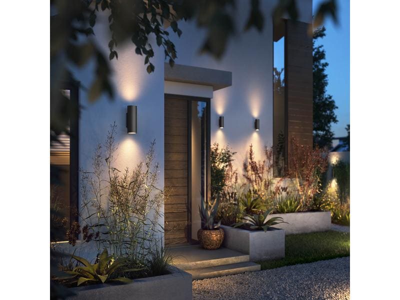 Philips Hue White & Color Ambiance Outdoor Appear Wandleuch Aussenleuchte Appear Hue WACA EU