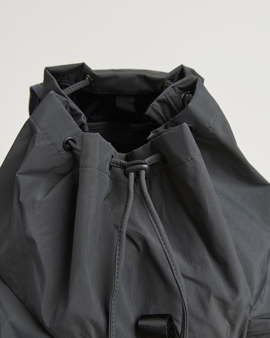 mazi untitled All Day 04 Nylon Backpack Grey
