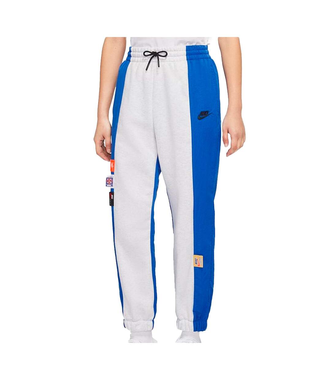 Jogging Gris/Bleu Femme Nike Mixed Os