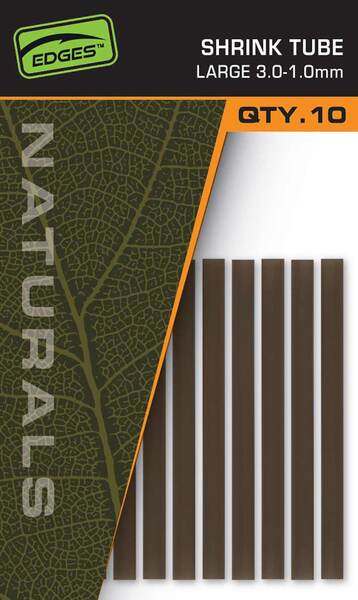 Fox Edges Naturals Shrink Tube (10 pcs)