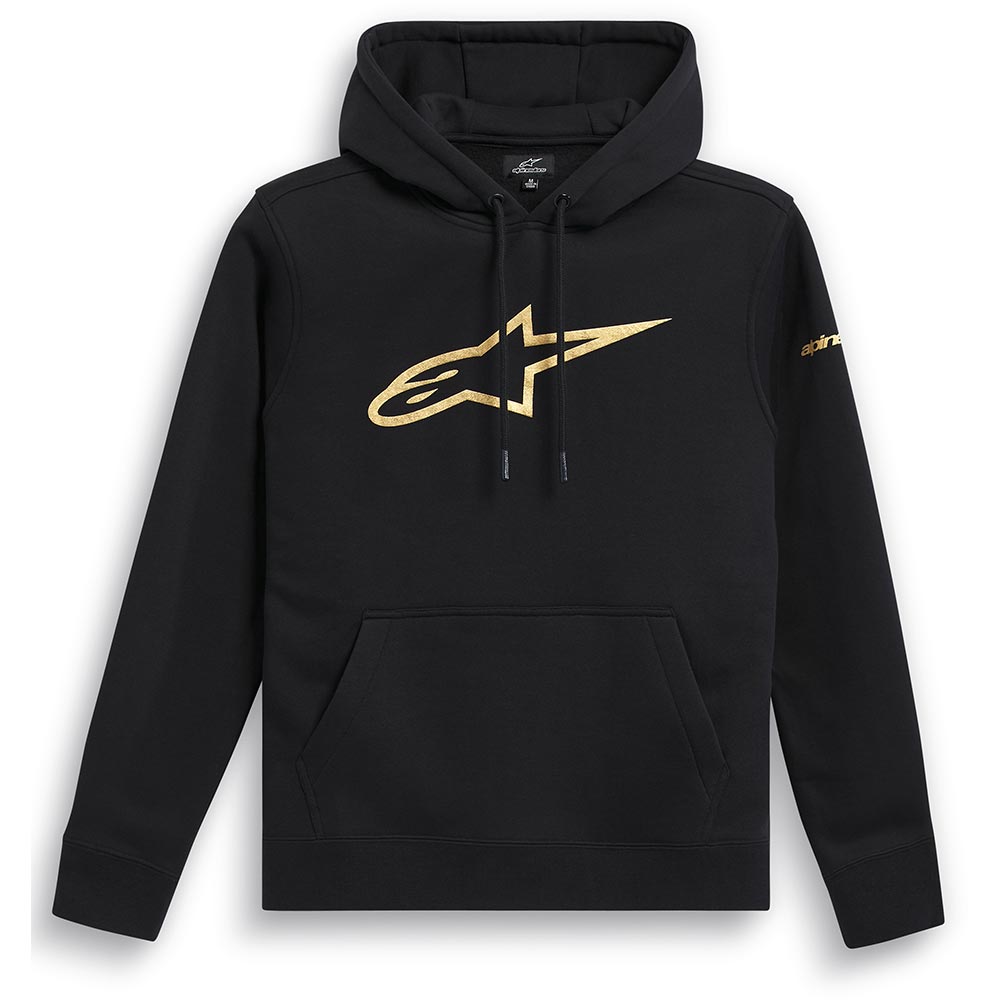 Alpinestars - Sweat à capuche Gilded Noir / Or