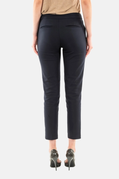 Pantalons morgan 222-plime.f marine