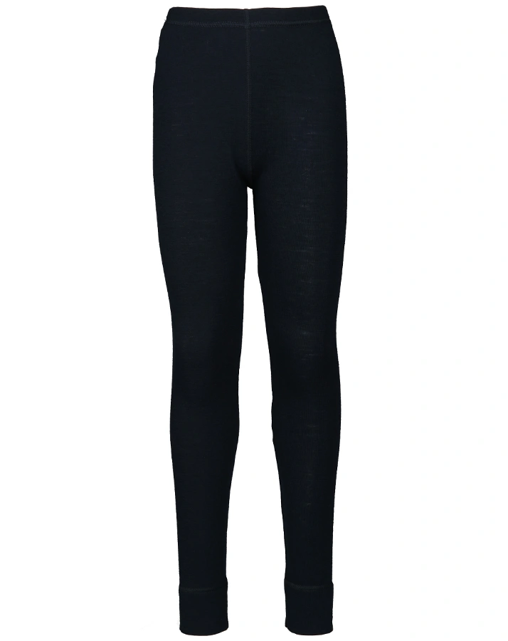 Woll-Leggings FINN in dunkelblau