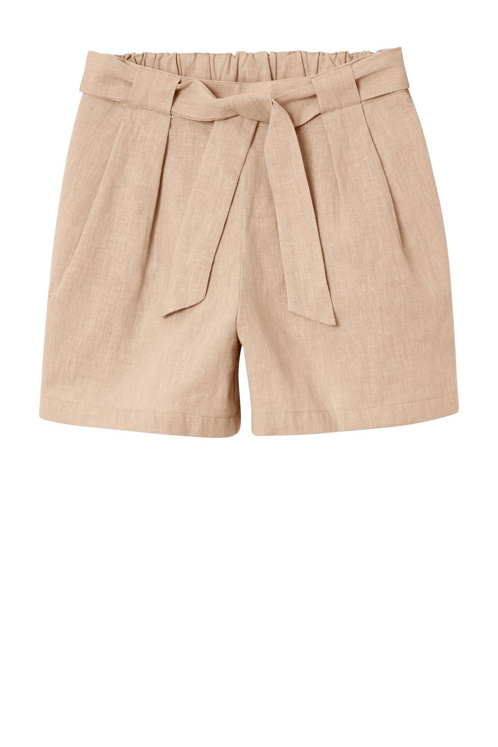 NAME IT casual short NKFFALINNEN zand