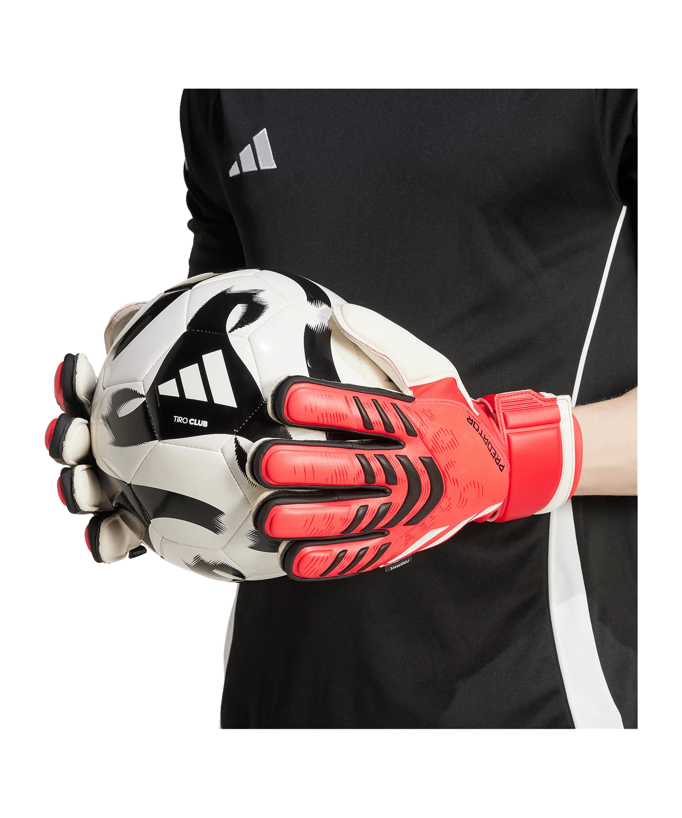 adidas Predator Match FS Torwarthandschuhe Lila