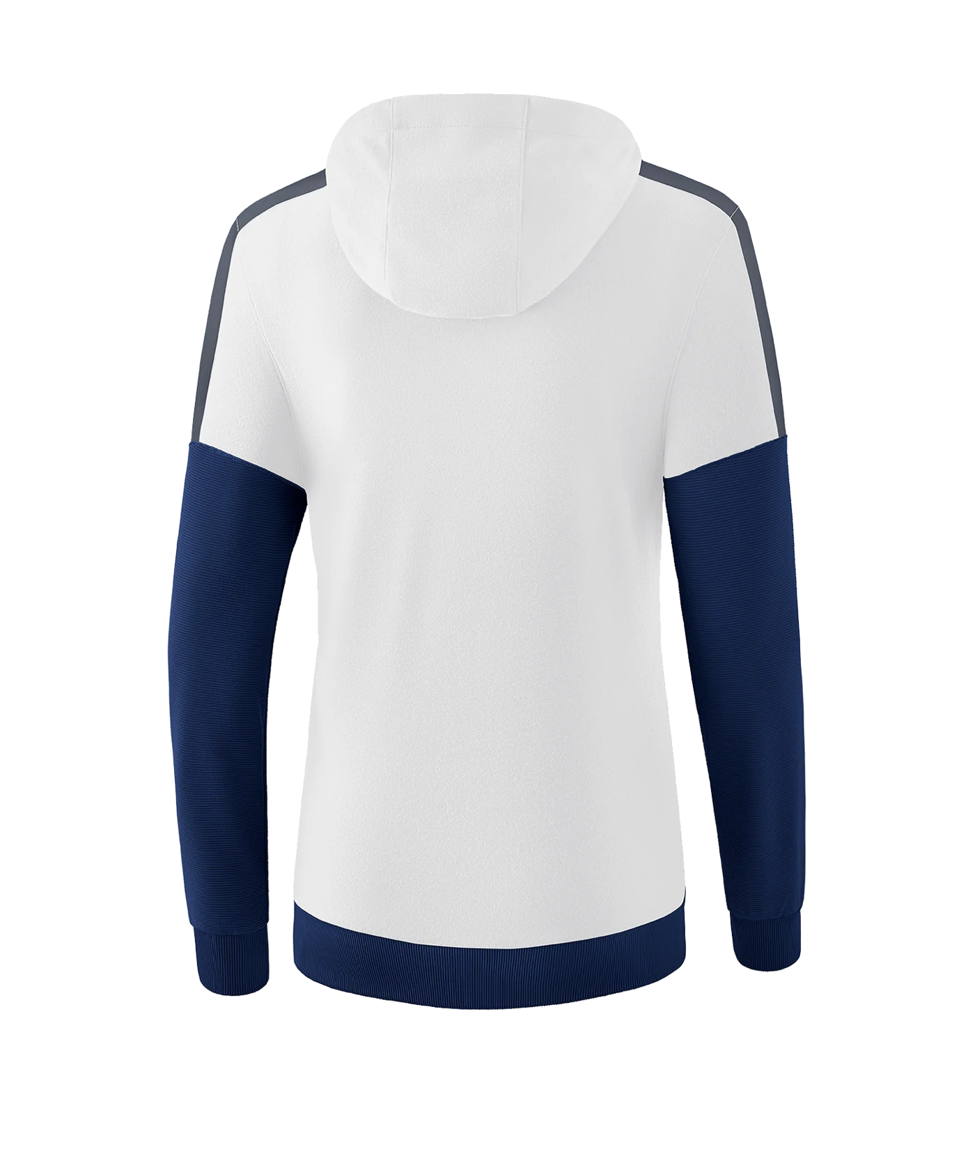 Erima Squad Hoody Damen Weiss Blau