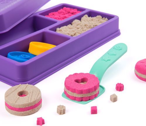 SPIN - Kinetic Sand - Speelzand - Ciasteczka - 6071549 - 6 stuks