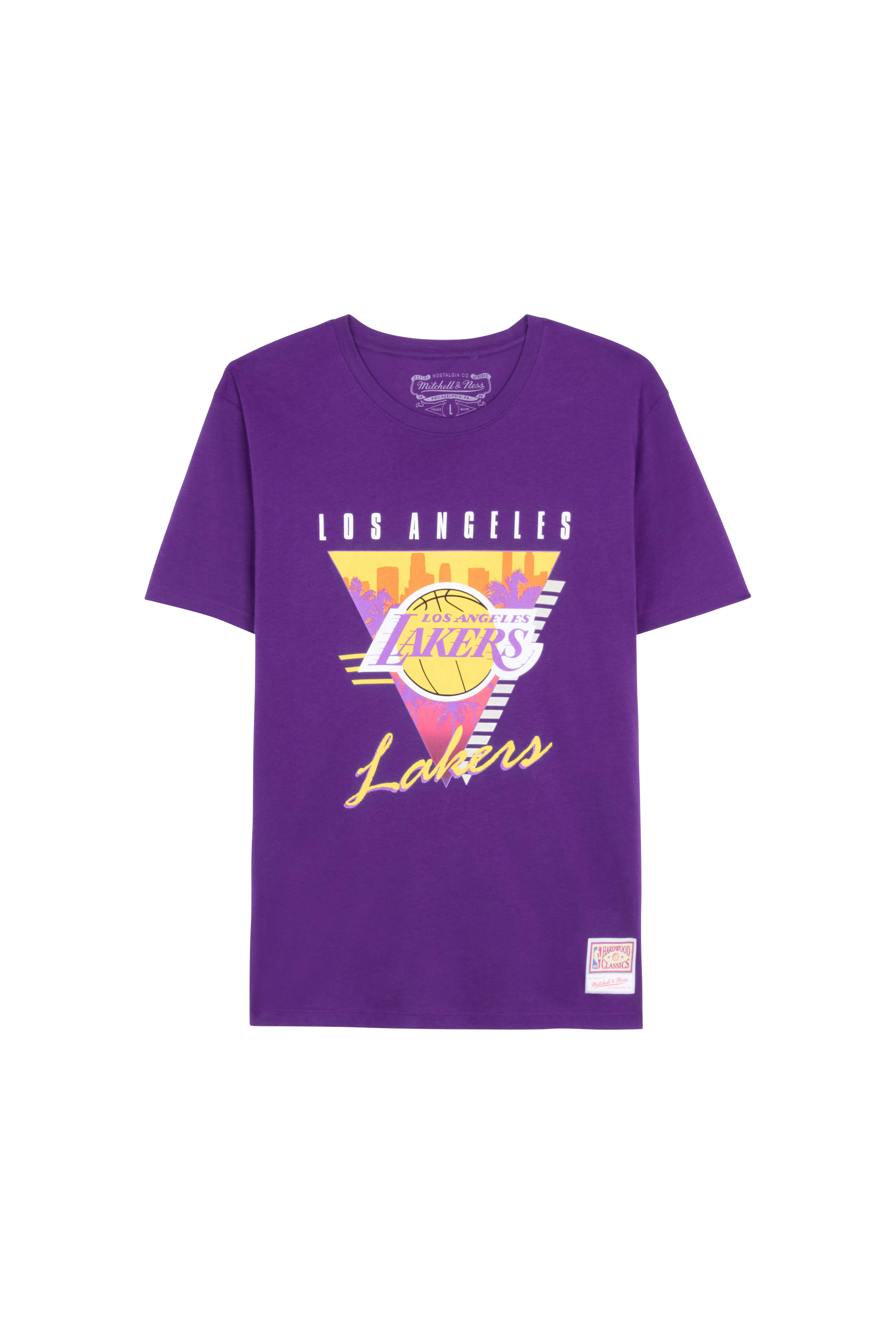 MITCHELL & NESS T-shirt BMTRINTL1057-LALPURP FINAL Violet
