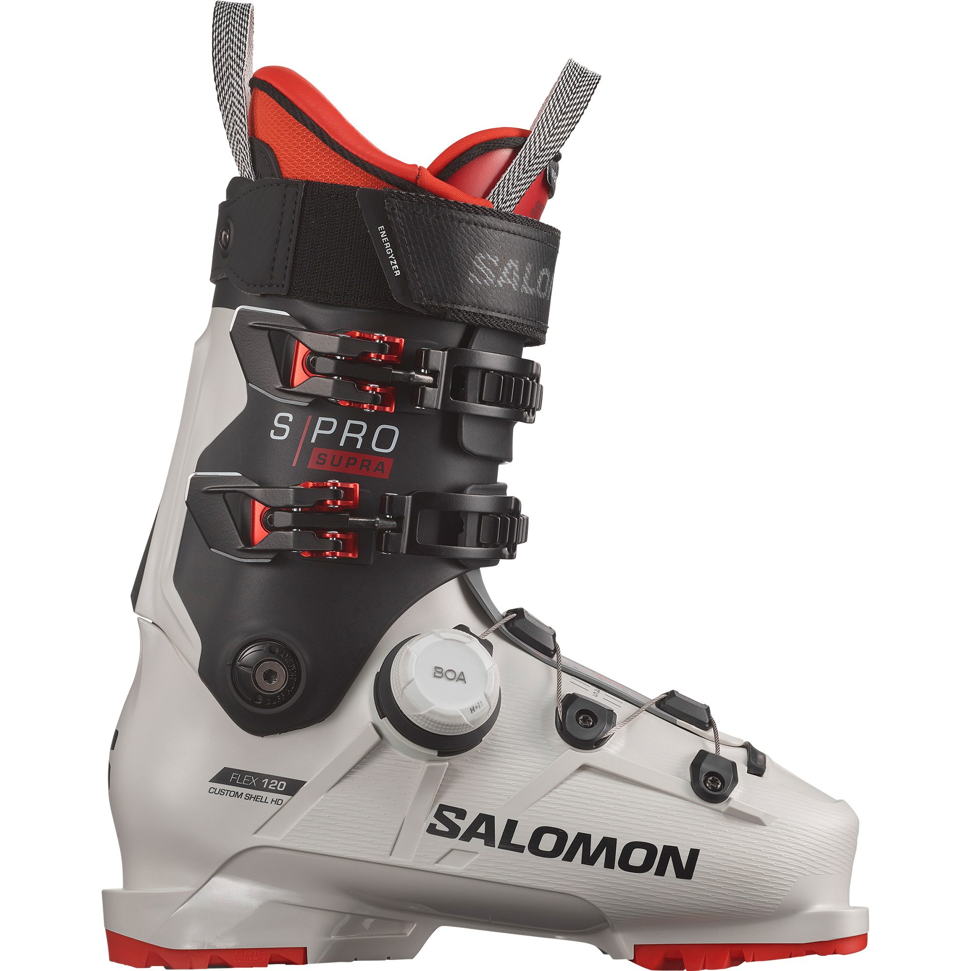 Salomon S/Pro Supra BOA® 120 GripWalk® Alpin Skischuhe Herren gray aurora