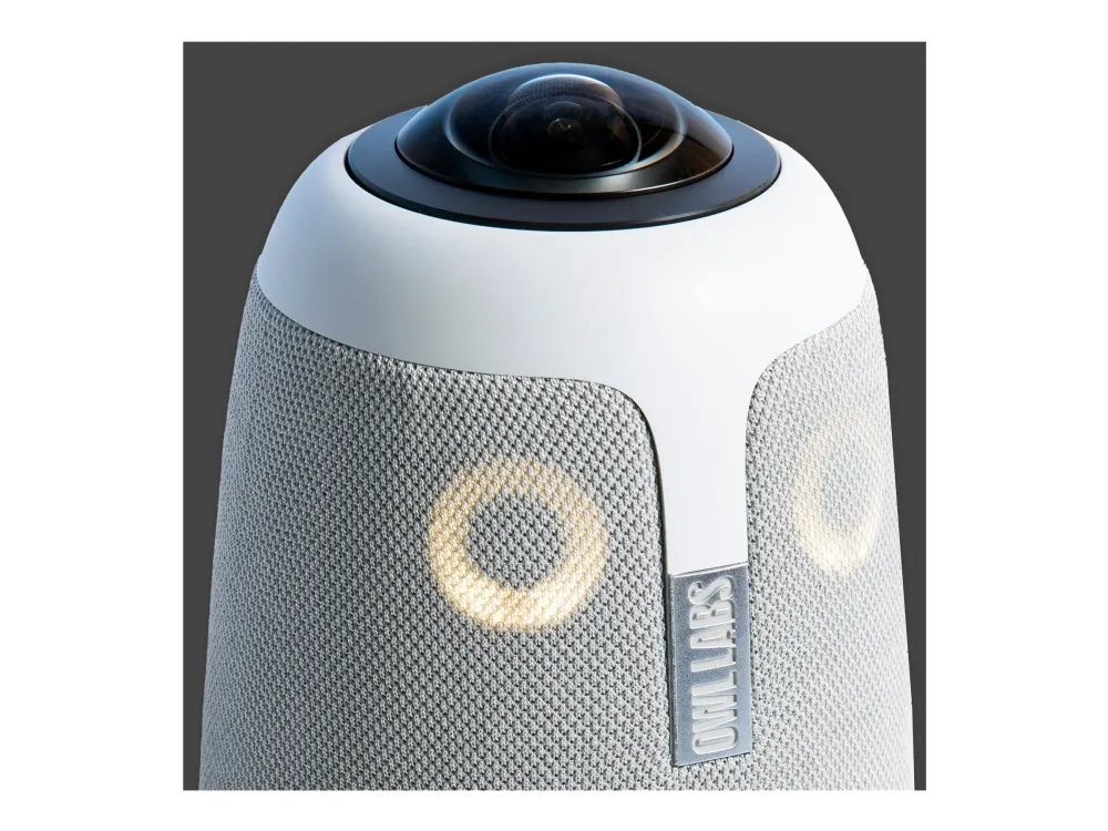 Owl Labs Meeting Owl 3 - Konferencekamera - farve - 1920 x 1080 - 1080p - audio - trådløs - WiFi - USB-C