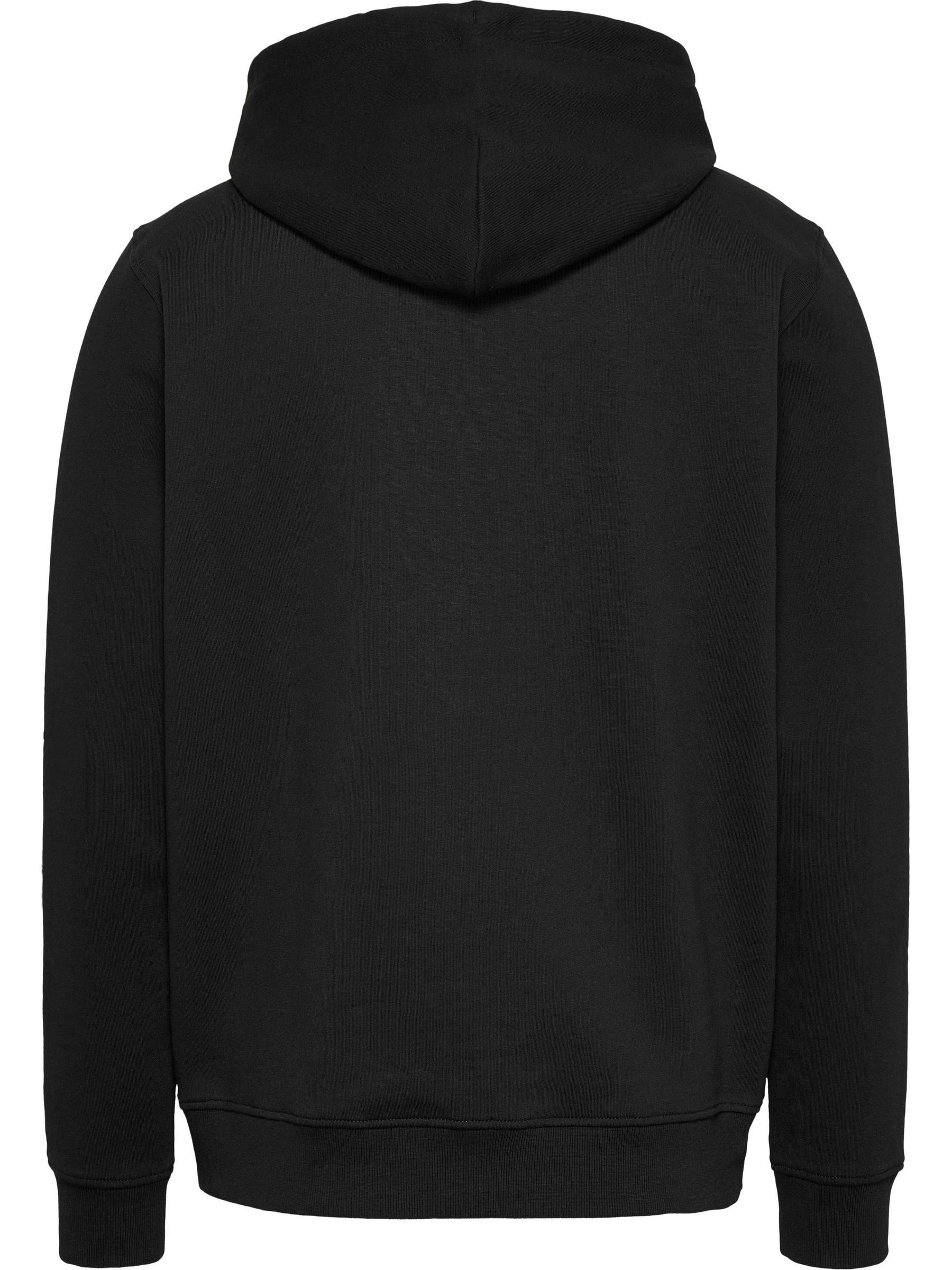 Zwart - Tommy Jeans Logo Hoodies