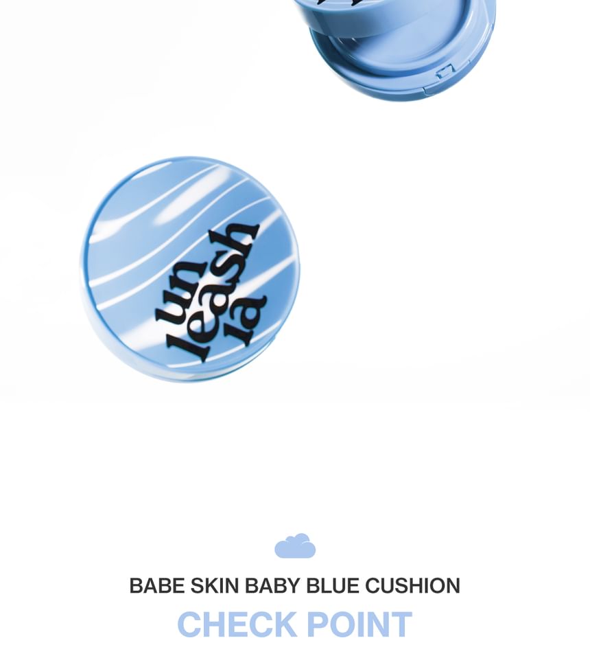 UNLEASHIA - Babe Skin Baby Blue Kussen - 6 Kleuren