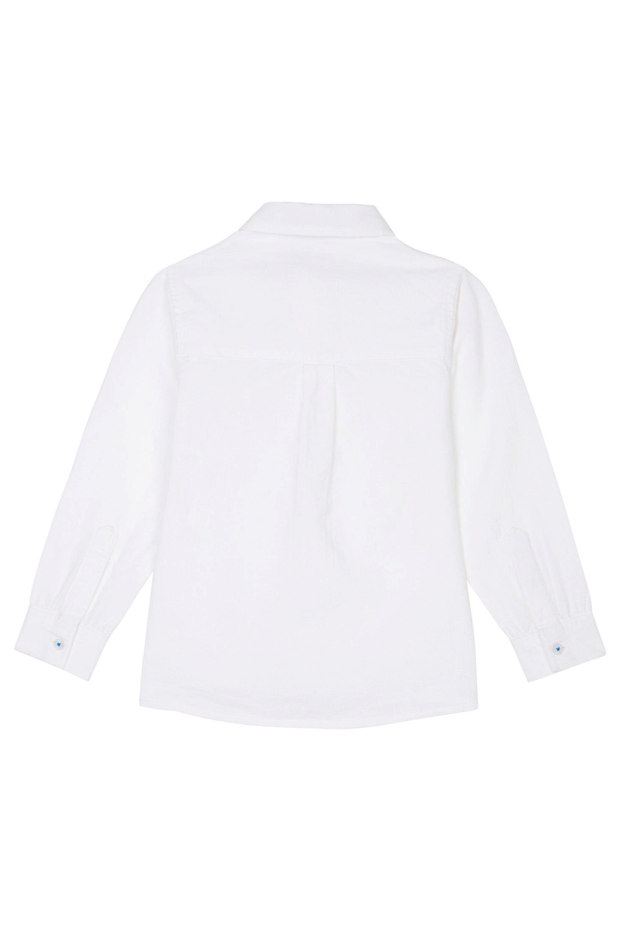 NOPPIES KIDS Hemd Milan Blanc de Blanc