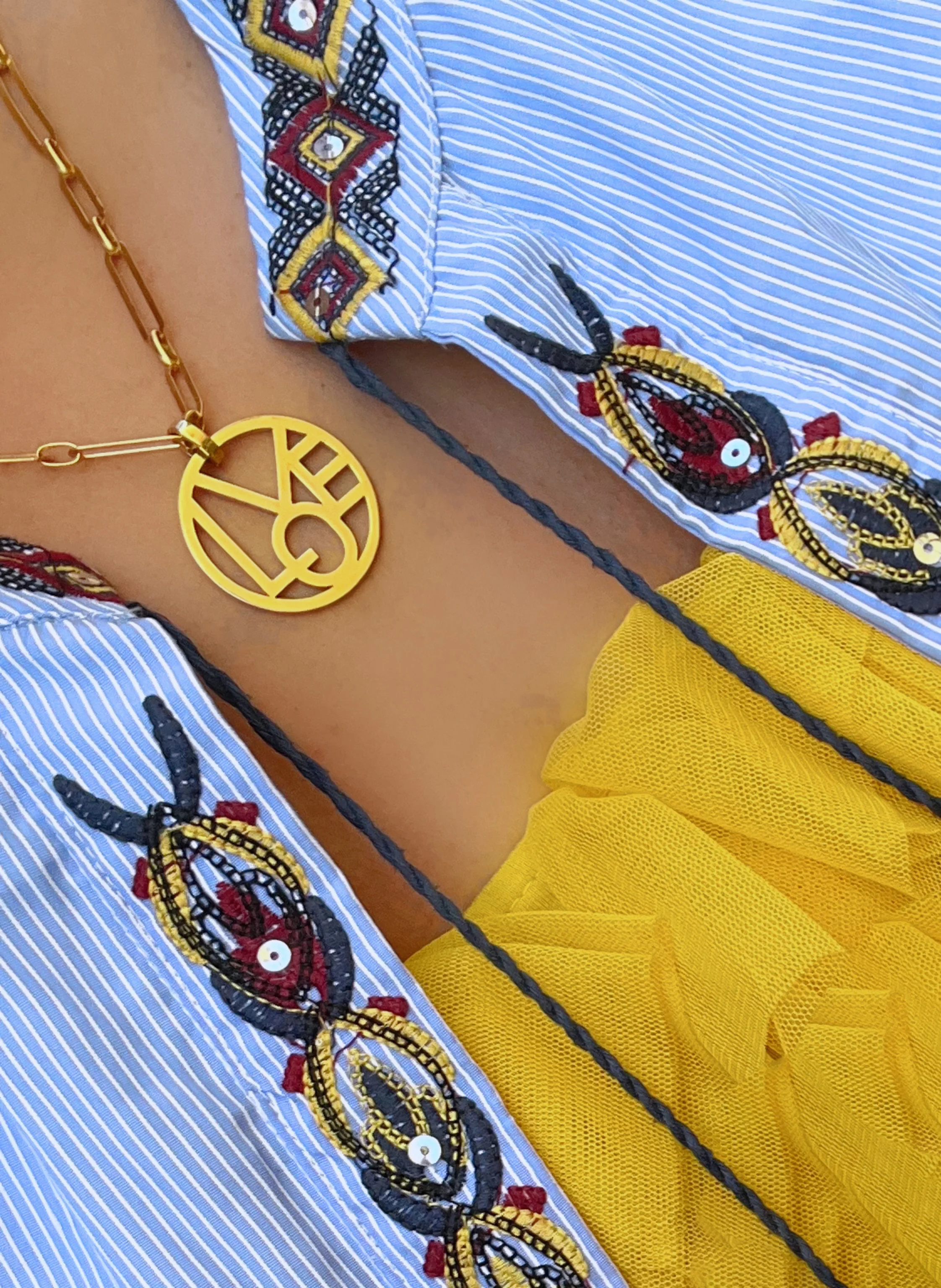 CADA Kette LARGE LOVE