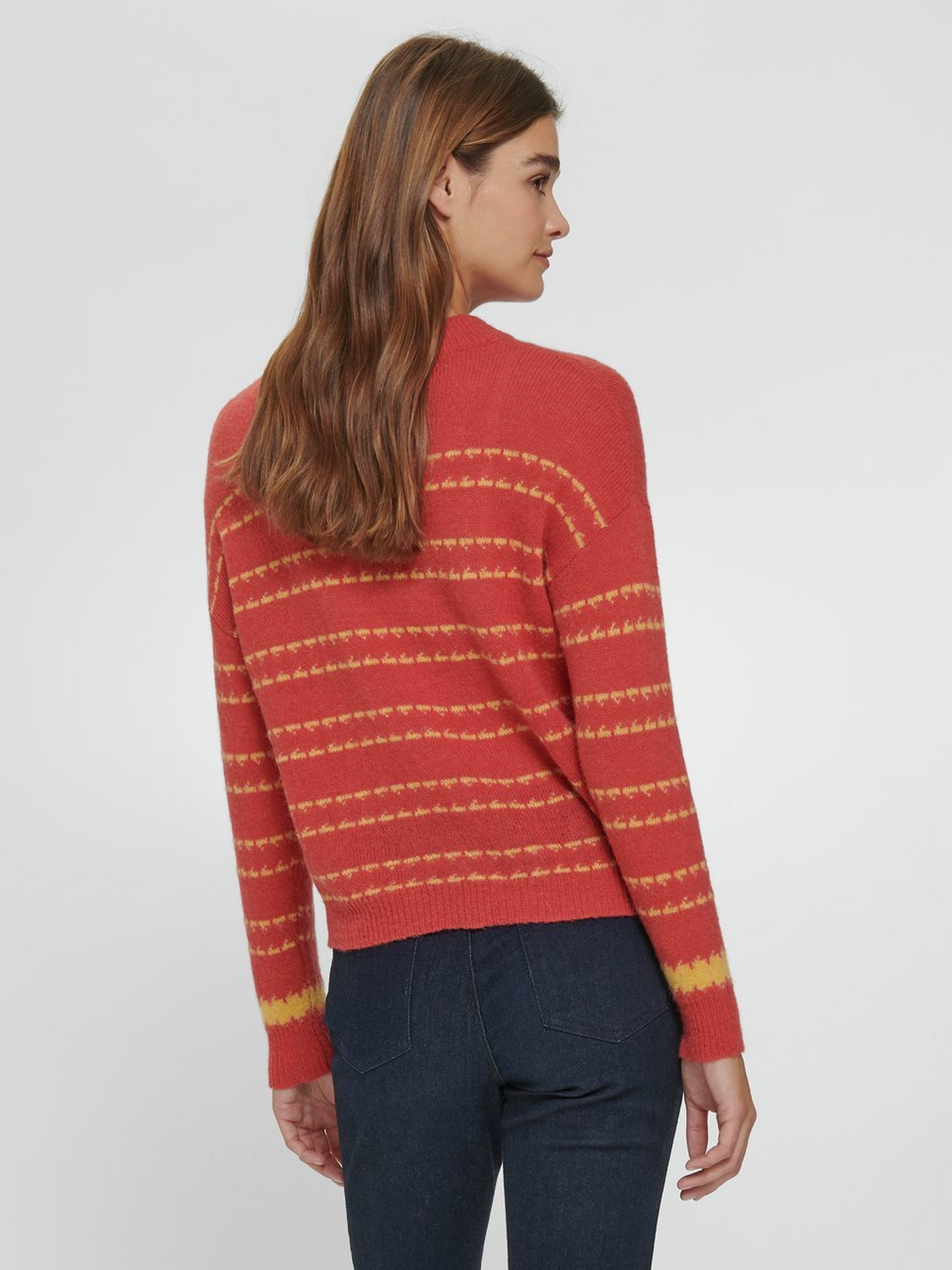 Pullover mit Stehbund