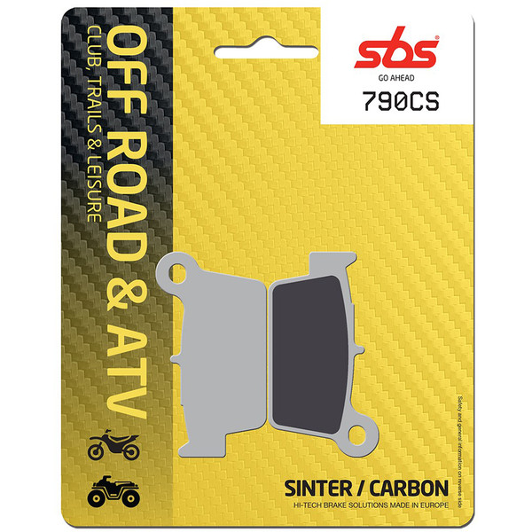 SBS - Plaquettes de frein 790CS