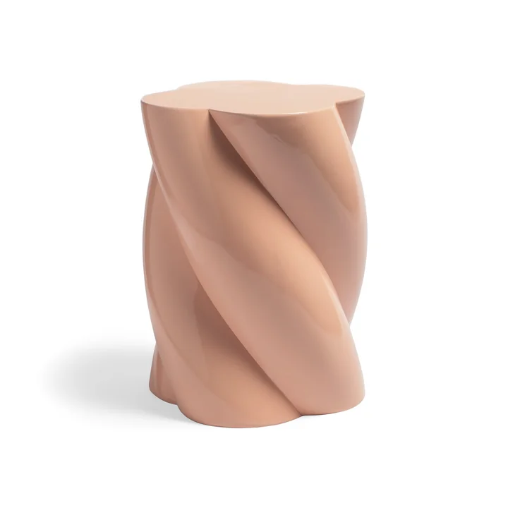 &klevering - Marshmallow Beistelltisch 40 x Ø 29 cm, rosa