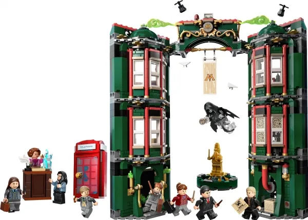LEGO Harry Potter TM 76403 Ministeriet for Magi