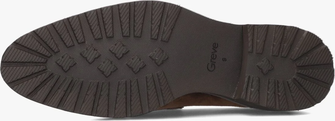GREVE bruine greve loafers 4363 piave