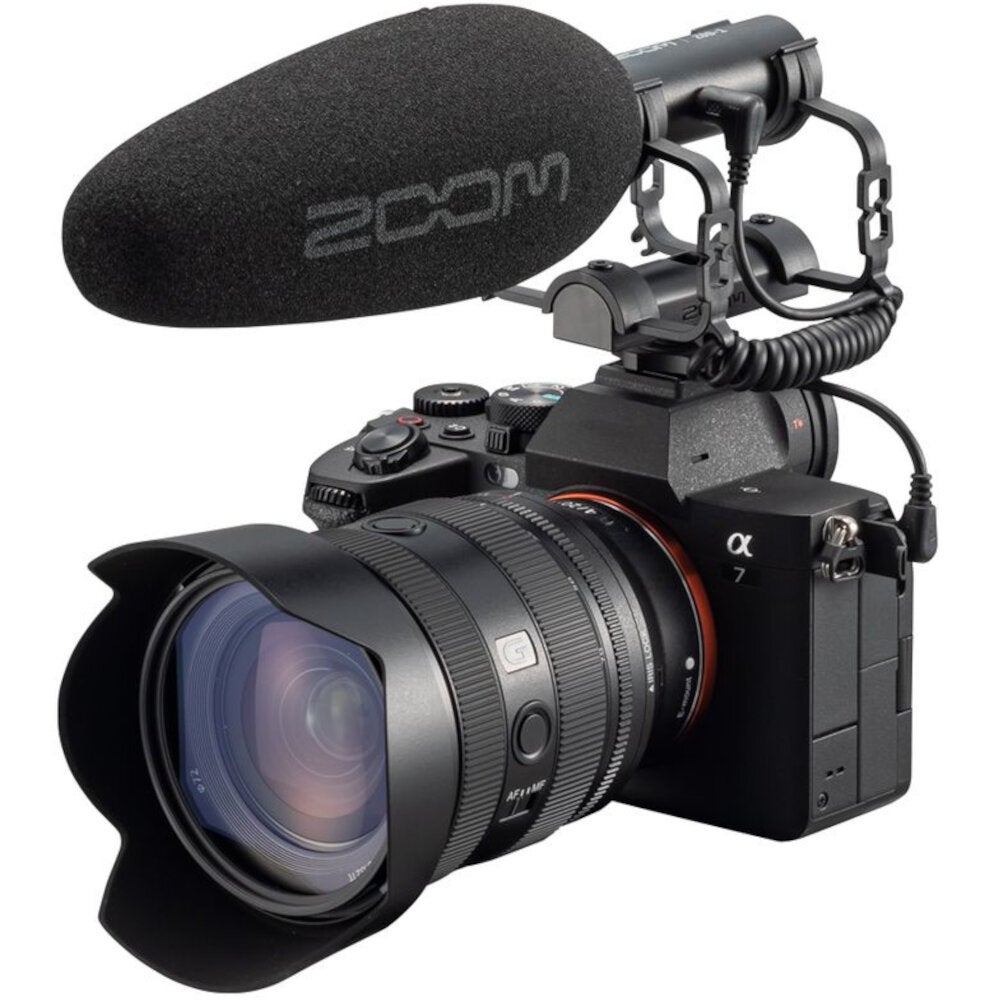 Zoom ZSG-1 camera shotgun microfoon