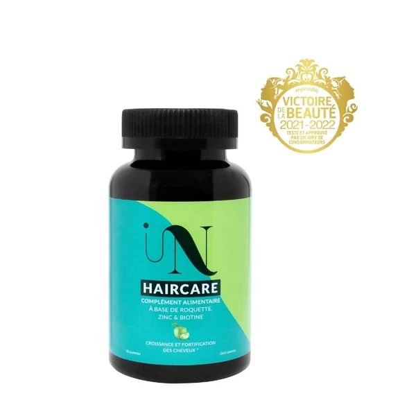 In Haircare Gummies Croissance et Fortification 1 pot de 60 gummies