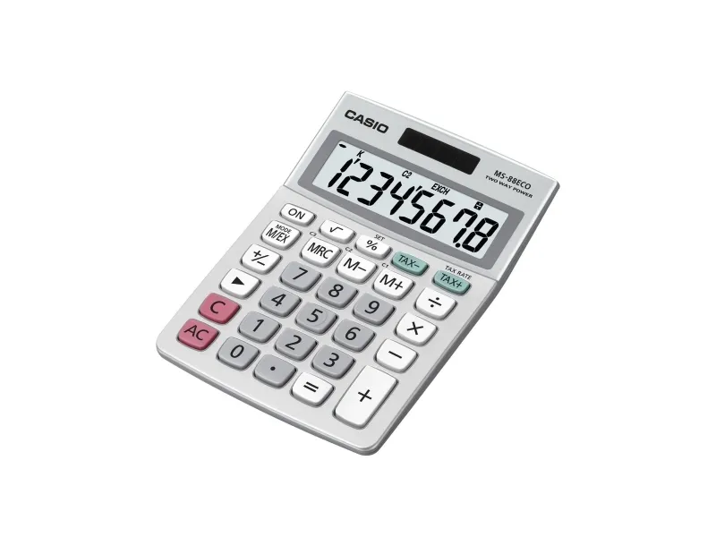 Casio MS-88ECO bordregner