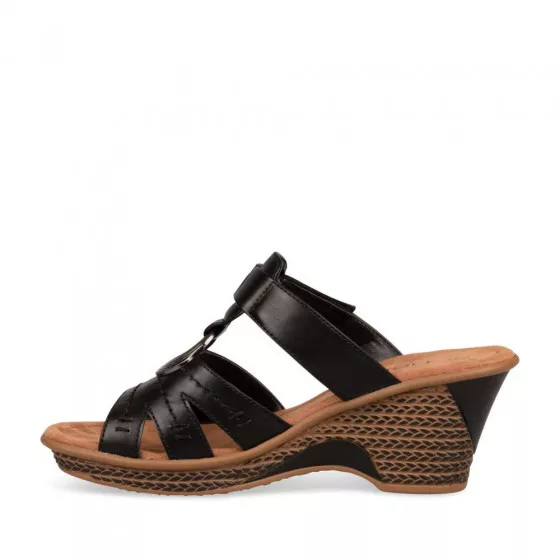 Mules NOIR NEOSOFT FEMME