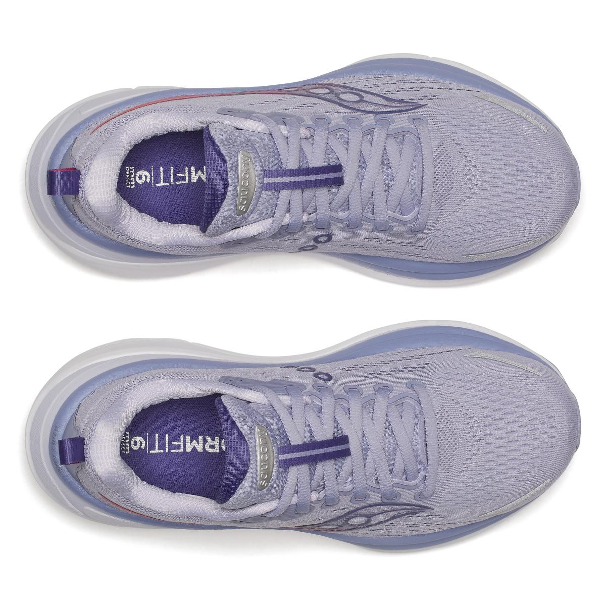 Saucony Hurricane 25 Womens Thistle/Aster