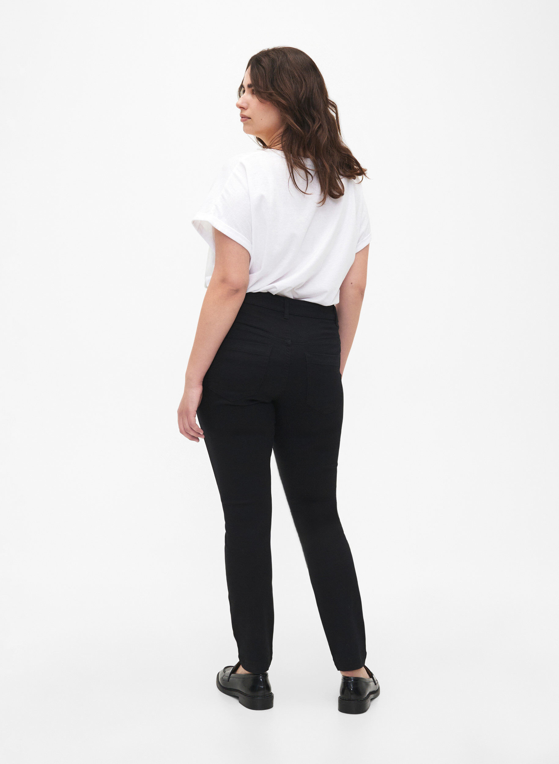 Viona jeans med regulær talje