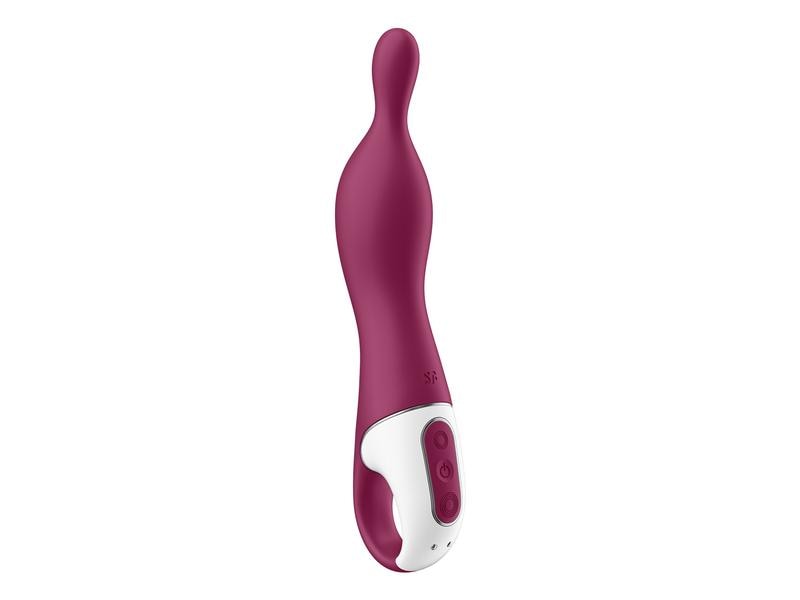 Satisfyer Vibrator A-Mazing 1 bordeaux Hochwertiges Sextoy aus geschmeidigem Silikon
