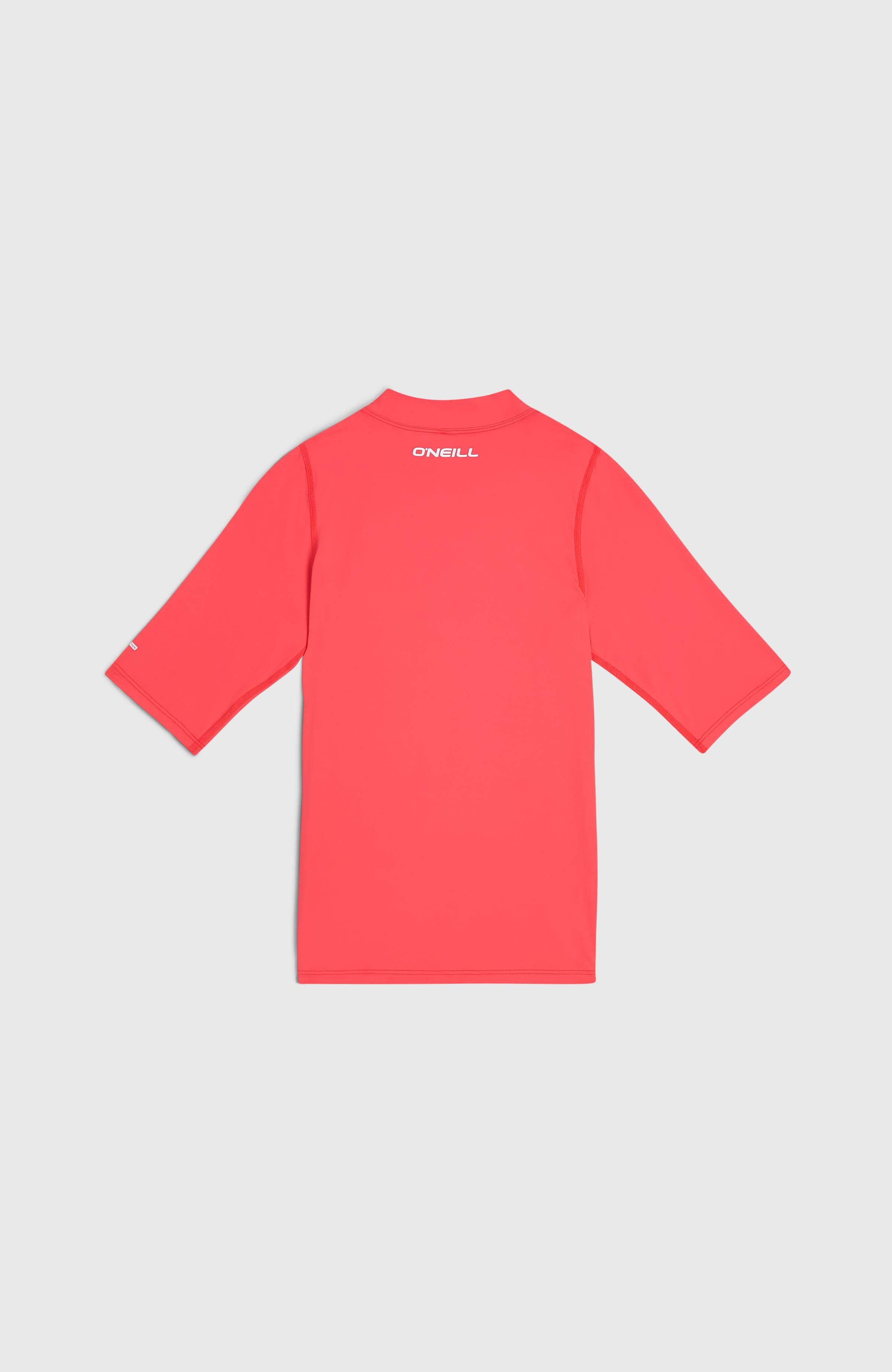 Essentials uv shirt met korte mouwen