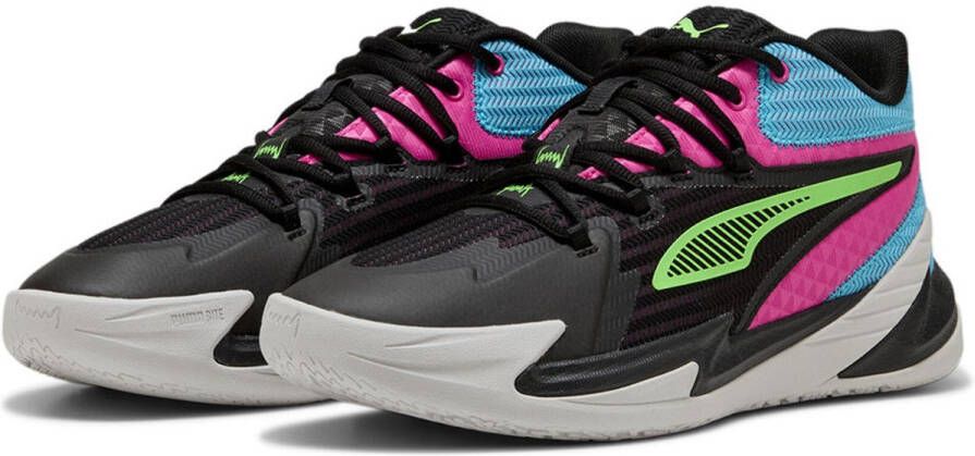 PUMA Dagger Basketbalschoenen Zwart Man Vrouw
