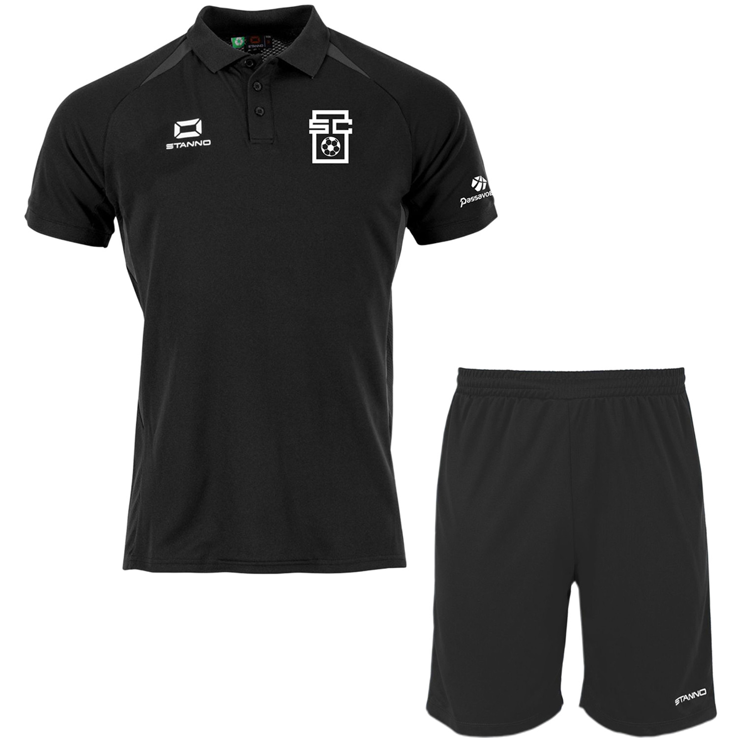 SC Overwetering - Stanno Stadio Polo Set