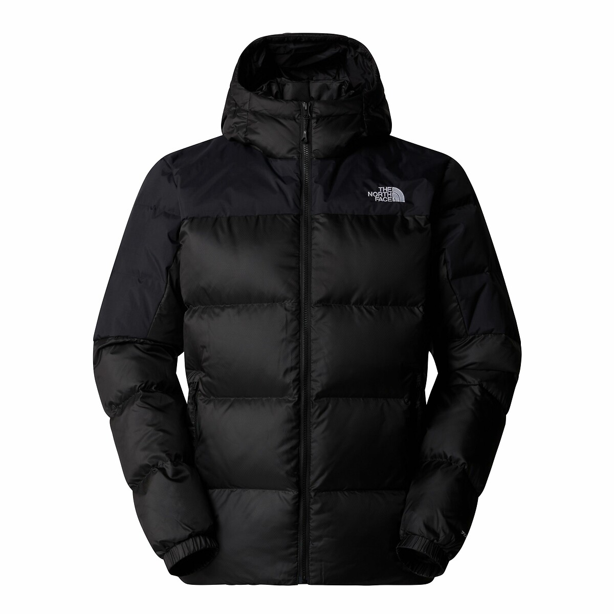 THE NORTH FACE<br>Jaqueta de plumas quente com capuz Diablo Down